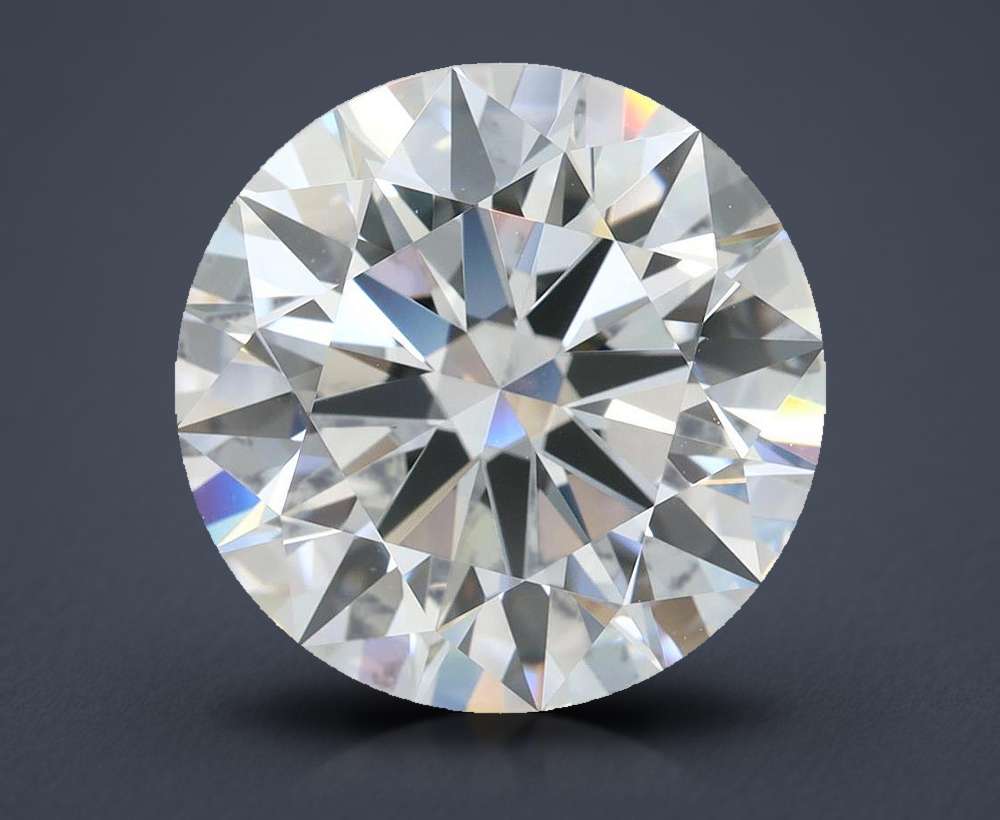 6.13ct D FL Rare Carat Ideal Cut Round Lab Grown Diamond