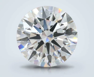 6.13ct D FL Rare Carat Ideal Cut Round Lab Grown Diamond