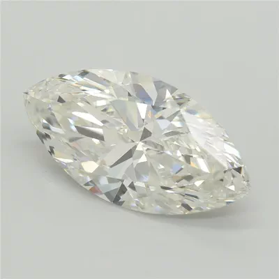 5.06ct G VVS2 Rare Carat Ideal Cut Marquise Lab Grown Diamond