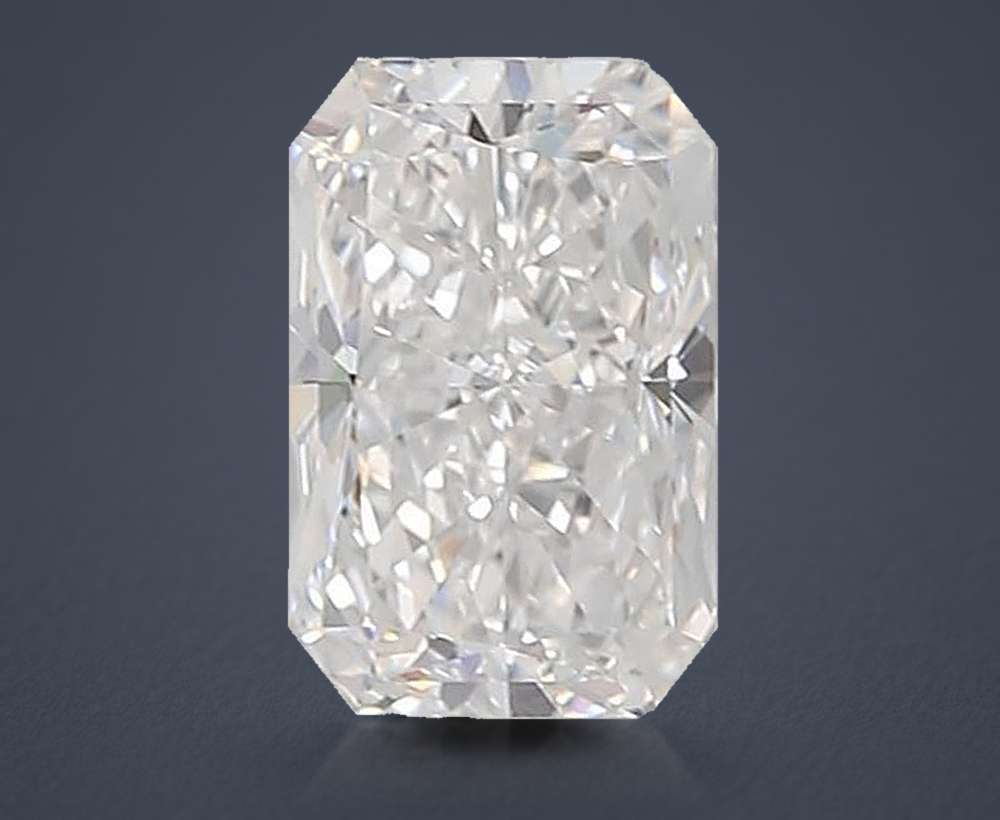 4.03ct E VVS1 Very Good Cut Radiant Lab Grown Diamond