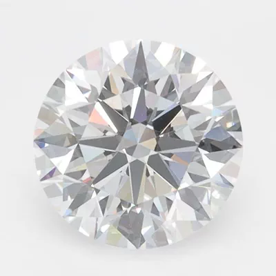 1.22ct D VVS1 Rare Carat Ideal Cut Round Lab Grown Diamond