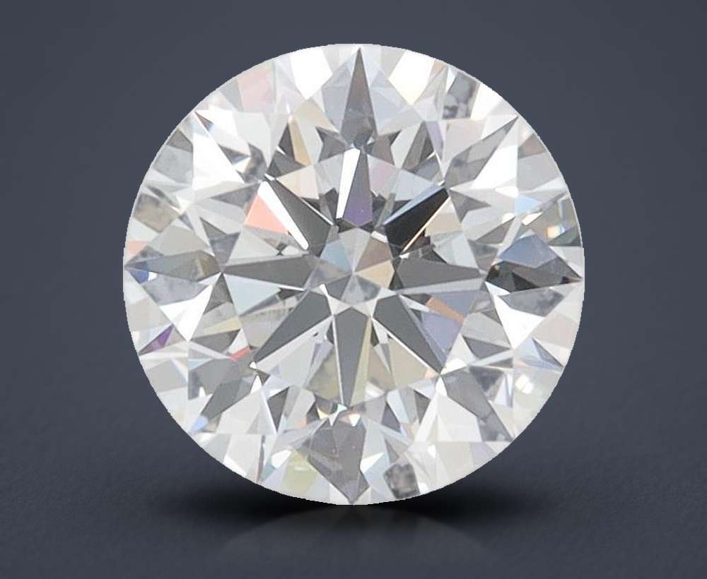 1.22ct D VVS1 Rare Carat Ideal Cut Round Lab Grown Diamond