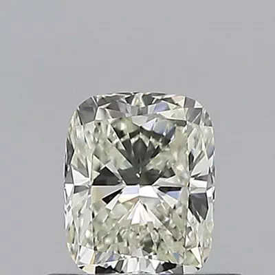 0.51ct K VVS1 Rare Carat Ideal Cut Cushion Diamond