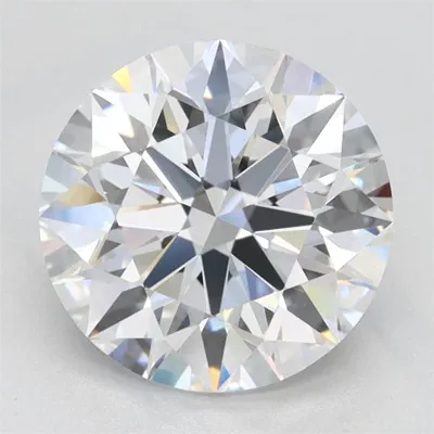 2.46ct D VVS1 Rare Carat Ideal Cut Round Lab Grown Diamond
