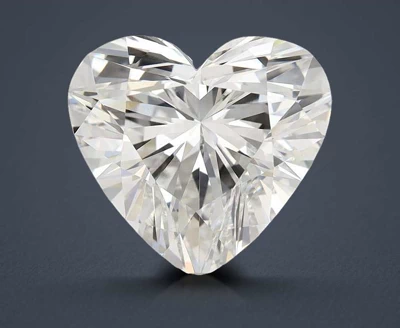5.08ct E VVS2 Rare Carat Ideal Cut Heart Lab Grown Diamond