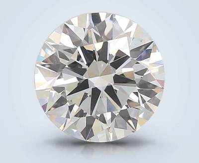 3.57ct F VS1 Rare Carat Ideal Cut Round Lab Grown Diamond