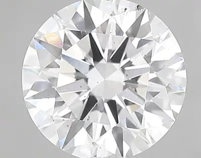 1.05ct F SI1 Rare Carat Ideal Cut Round Lab Grown Diamond