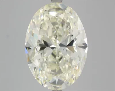 10.03ct K SI1 Rare Carat Ideal Cut Oval Diamond