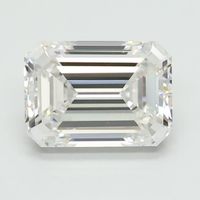 0.93ct E VS1 Rare Carat Ideal Cut Emerald Lab Grown Diamond