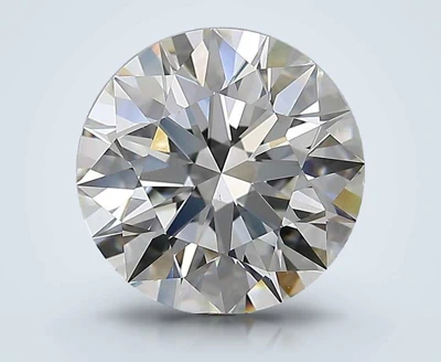 3.13ct H VS2 Rare Carat Ideal Cut Round Diamond