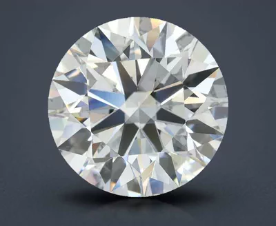 4.87ct D FL Rare Carat Ideal Cut Round Lab Grown Diamond