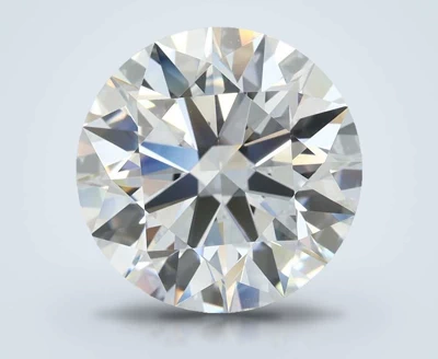 4.87ct D FL Rare Carat Ideal Cut Round Lab Grown Diamond