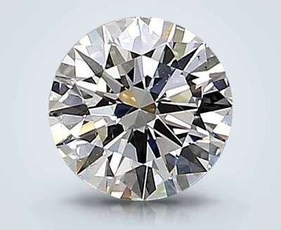 0.50ct F SI1 Rare Carat Ideal Cut Round Diamond