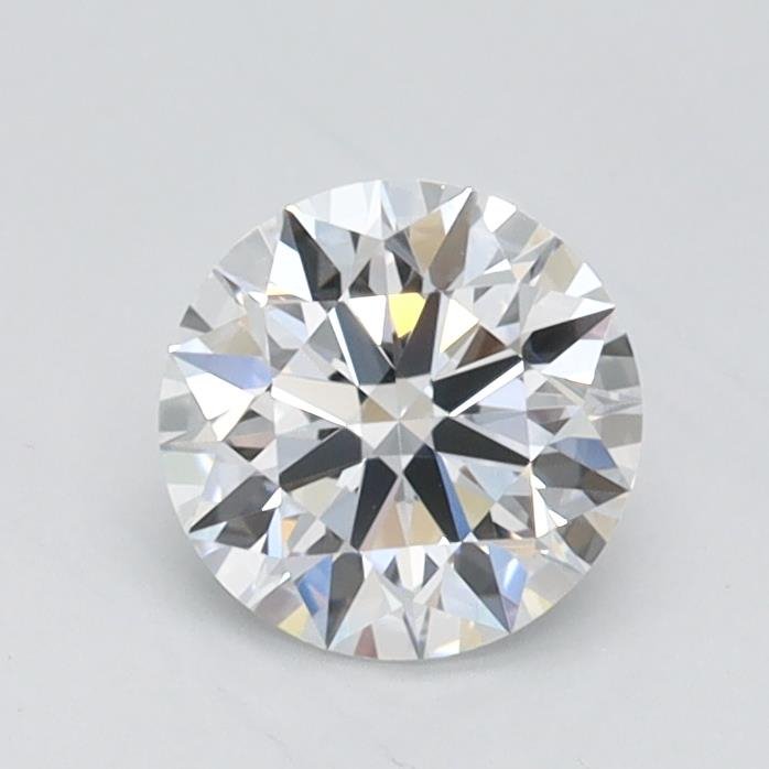 0.52ct D FL Rare Carat Ideal Cut Round Lab Grown Diamond