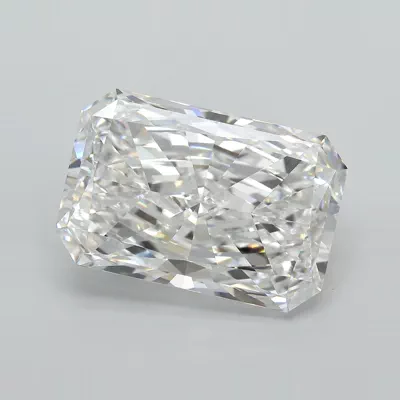 15.28ct E VVS2 Rare Carat Ideal Cut Radiant Lab Grown Diamond
