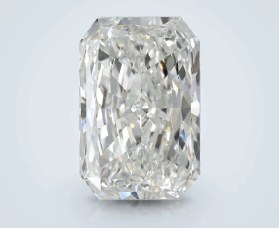 15.28ct E VVS2 Rare Carat Ideal Cut Radiant Lab Grown Diamond