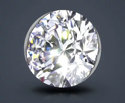 4.53ct D FL Rare Carat Ideal Cut Round Diamond