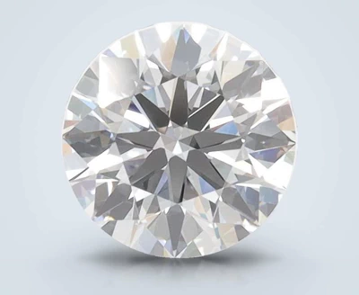 1.59ct D FL Rare Carat Ideal Cut Round Lab Grown Diamond