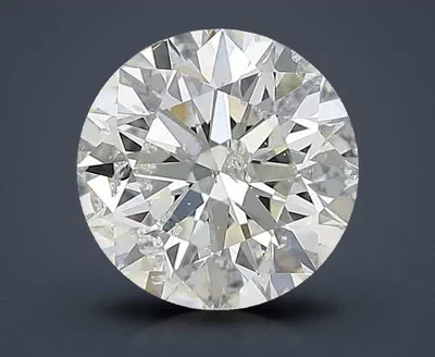 1.08ct I SI2 Rare Carat Ideal Cut Round Diamond