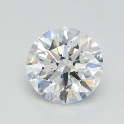 0.50ct D FL Rare Carat Ideal Cut Round Lab Grown Diamond