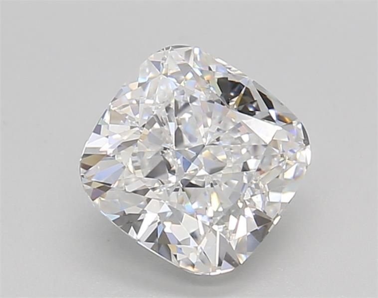 1.50ct D VVS2 Rare Carat Ideal Cut Cushion Lab Grown Diamond