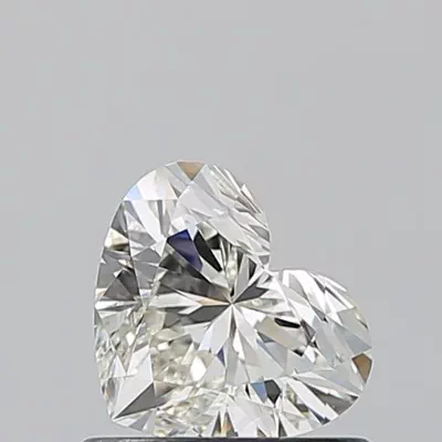 0.70ct K VS1 Rare Carat Ideal Cut Heart Diamond