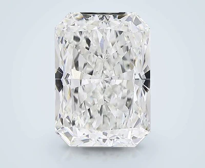 15.09ct F VVS2 Rare Carat Ideal Cut Radiant Lab Grown Diamond