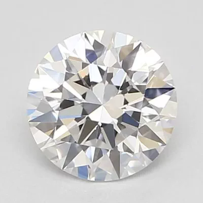 0.42ct E VVS1 Rare Carat Ideal Cut Round Diamond
