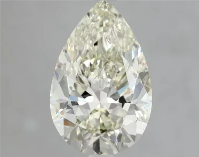 1.51ct K SI1 Rare Carat Ideal Cut Pear Diamond