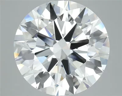 9.01ct F VVS2 Rare Carat Ideal Cut Round Lab Grown Diamond