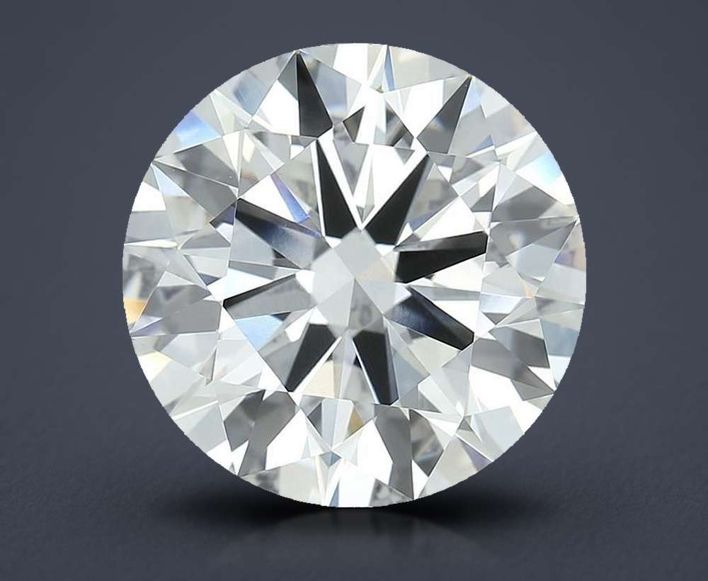 9.01ct F VVS2 Rare Carat Ideal Cut Round Lab Grown Diamond