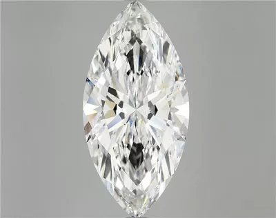 8.01ct F VS2 Rare Carat Ideal Cut Marquise Lab Grown Diamond