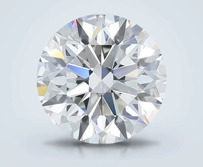 1.21ct G VS2 Rare Carat Ideal Cut Round Lab Grown Diamond