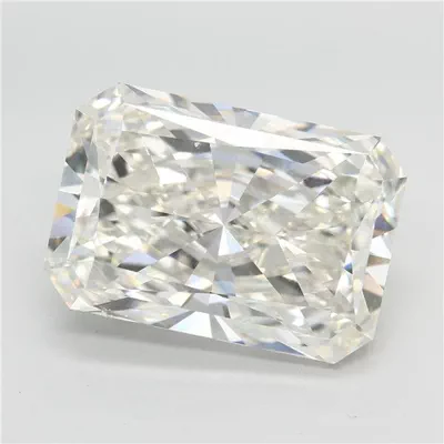 10.60ct H VVS2 Rare Carat Ideal Cut Radiant Lab Grown Diamond