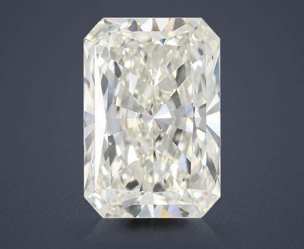 10.60ct H VVS2 Rare Carat Ideal Cut Radiant Lab Grown Diamond
