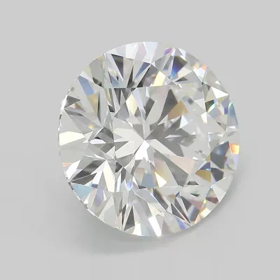 9.03ct F VVS2 Rare Carat Ideal Cut Round Lab Grown Diamond