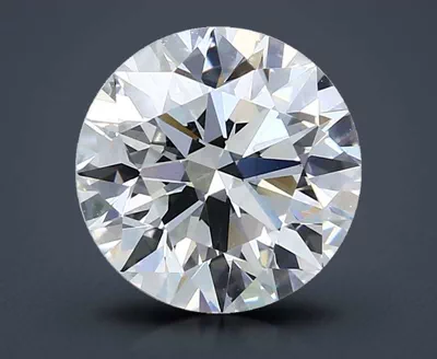 3.04ct F VS1 Rare Carat Ideal Cut Round Lab Grown Diamond
