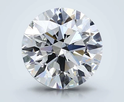 3.04ct F VS1 Rare Carat Ideal Cut Round Lab Grown Diamond