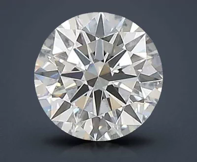0.52ct D VVS1 Excellent Cut Round Lab Grown Diamond