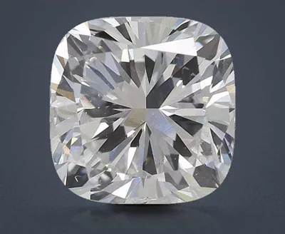 3.01ct H SI2 Very Good Cut Cushion Diamond
