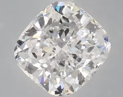 1.57ct E VVS2 Rare Carat Ideal Cut Cushion Lab Grown Diamond