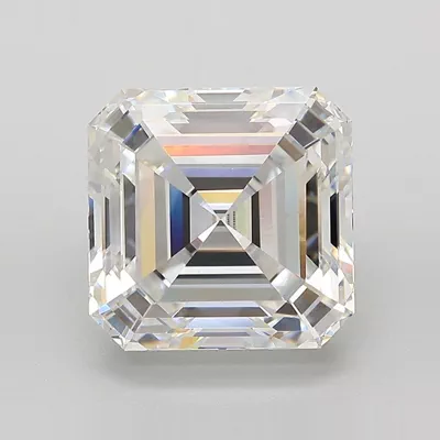 5.06ct E VS1 Rare Carat Ideal Cut Asscher Lab Grown Diamond