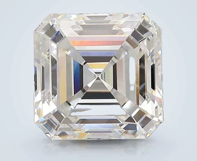 5.06ct E VS1 Rare Carat Ideal Cut Asscher Lab Grown Diamond