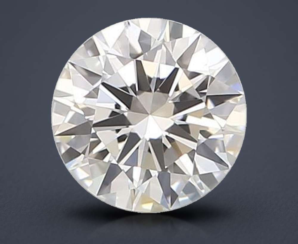 0.32ct E VVS1 Rare Carat Ideal Cut Round Diamond
