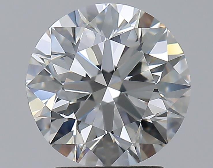 2.51ct F VS1 Excellent Cut Round Diamond