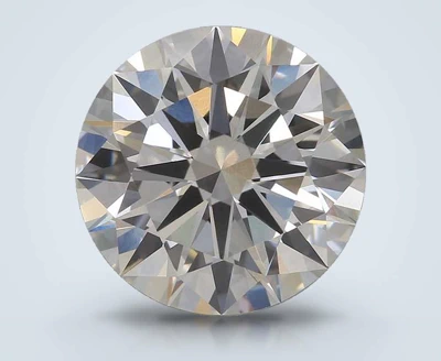 3.57ct F VVS2 Excellent Cut Round Lab Grown Diamond