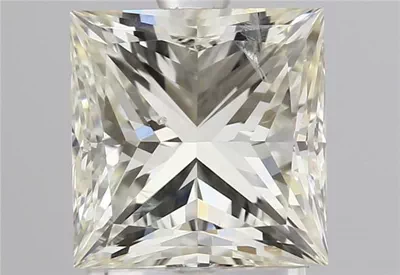 2.00ct J SI2 Very Good Cut Princess Diamond