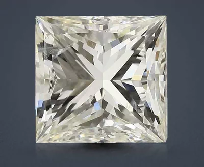 2.00ct J SI2 Very Good Cut Princess Diamond