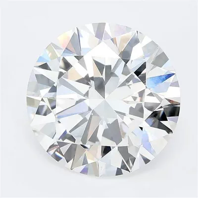 5.45ct E VVS2 Excellent Cut Round Lab Grown Diamond