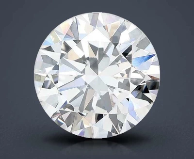 5.45ct E VVS2 Excellent Cut Round Lab Grown Diamond
